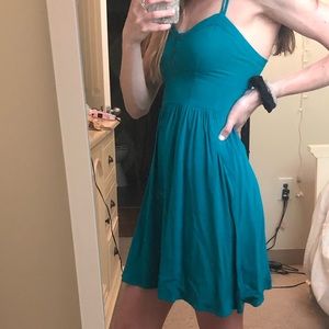 Green sundress